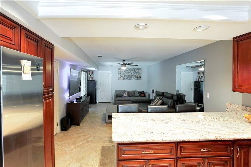Furnished Home on Lake in Orange County
