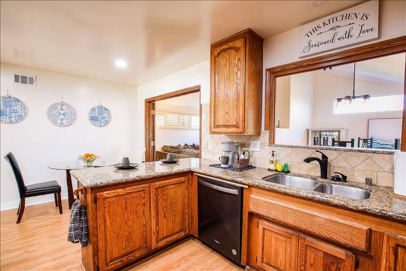 Newer dishwasher