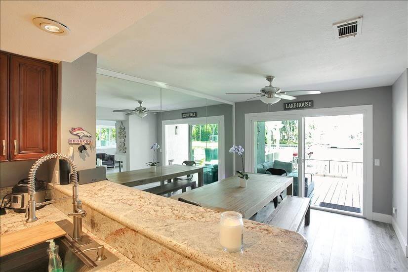 Furnished Home on Lake in Orange County
