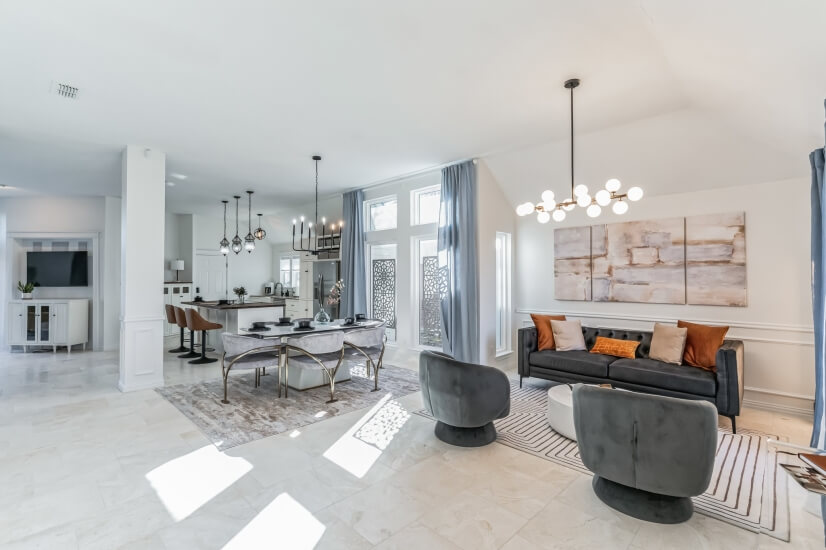 Furnished Executive Home in McKinney TX