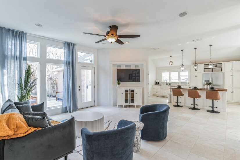 Furnished Executive Home in McKinney TX