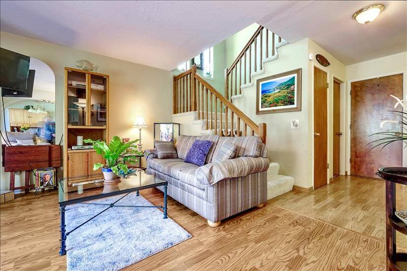 Aptos Furnished 2 Bedroom Townhouse
