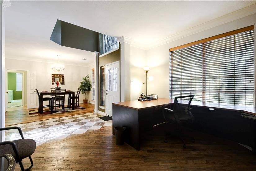 Furnished Remodeled Home w/ Office Space