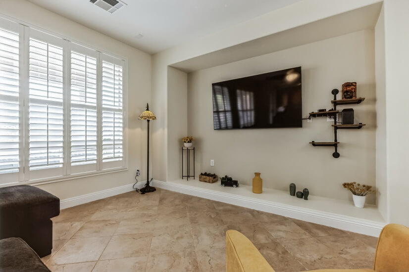 70'' SMART TV w/ Apple TV and Chromecast Enabled