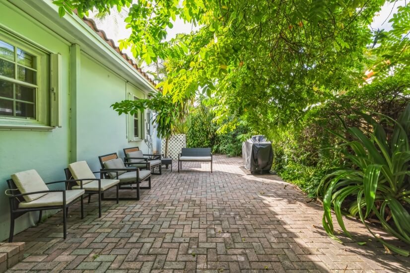 Nature Harmony privacy Yard