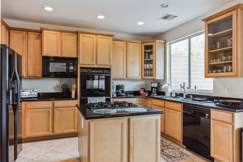 Open Concept Kitchen w/ Modern Appliances