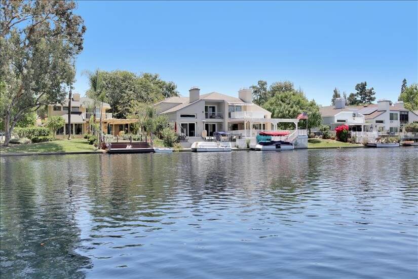 Furnished Home on Lake in Orange County