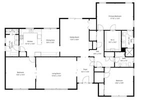 Very Spacious Home!