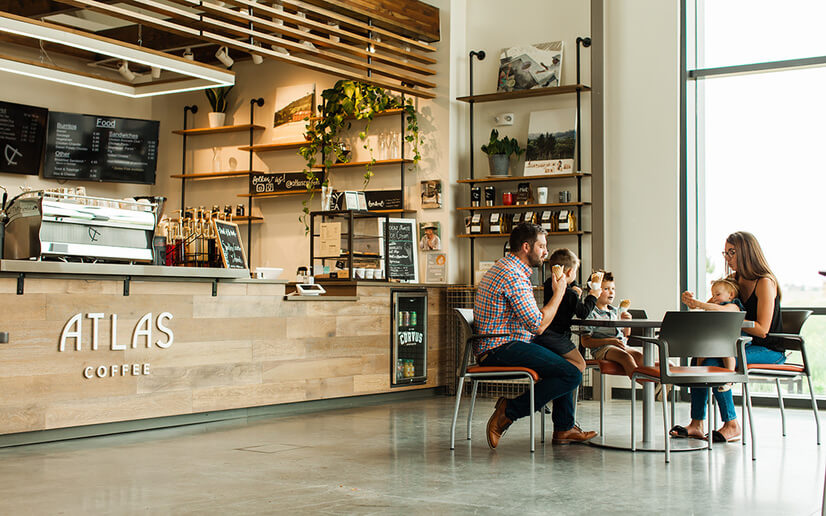 Atlas Coffee and Ice Cream nearby