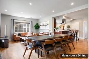 Main House Dining & Kitchen