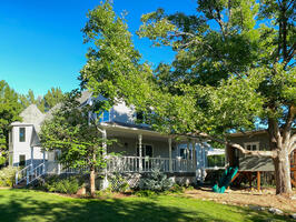 Outside Wraparound Porch of fully furnished house in Boulder