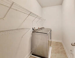 Laundry Room, equipped with Washer and Dryer