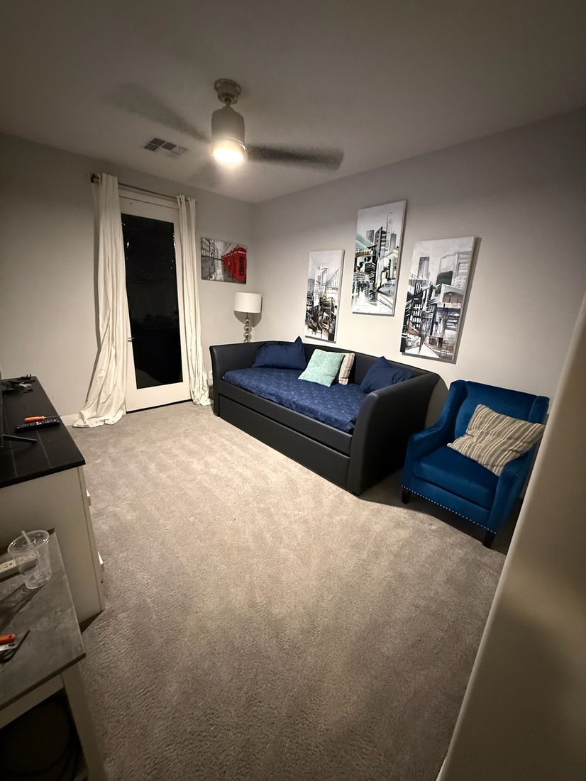 3rd bedroom.  Opens to two twin beds