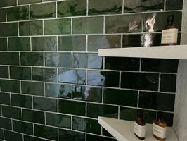 Second Ensuite - Shower Detail