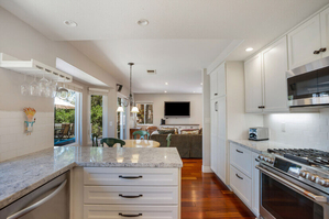 Custom Cabinets offer Plenty of Storage