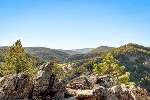 On top of mountain!