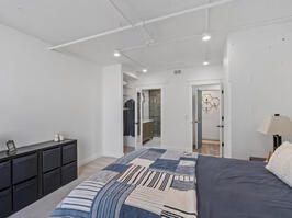 Large second bedroom with ensuite