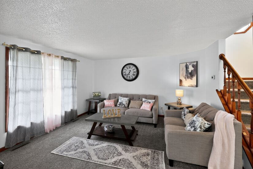 Three Bedroom Furnished in Buffalo