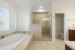 5 piece master bath
