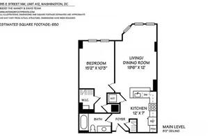 Furnished Spacious Condo in Heart of DC