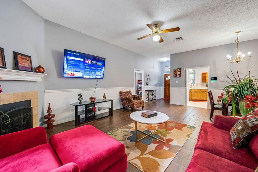 Furnished House in San Antonio