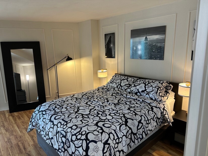 Master Bedroom- mirror
