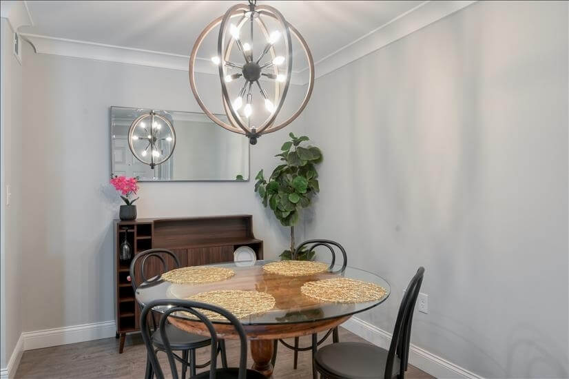 Buffet for added storage