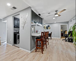 Breakfast nook