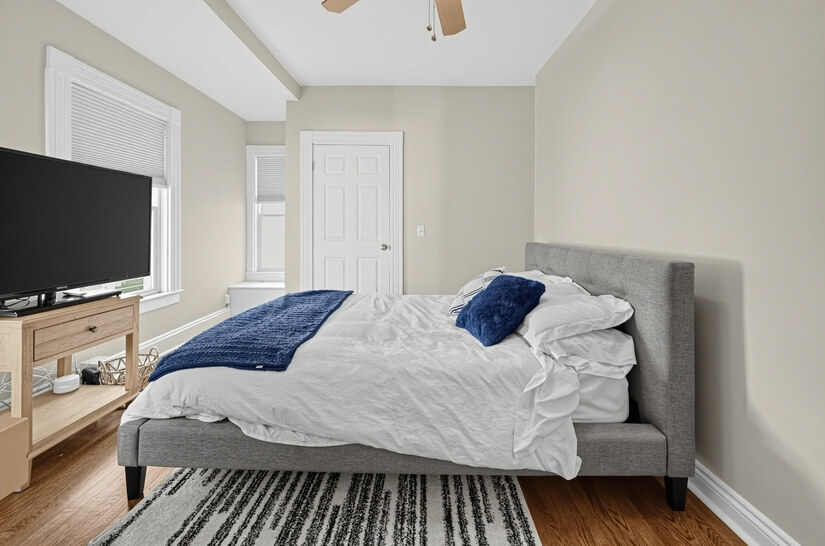 Fully Furnished 2 bd in Newton MA