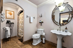 Main Bathroom with Shower