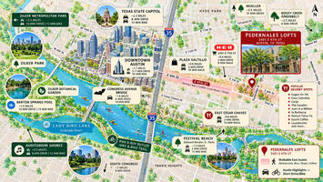 MAP 2401 E 6th #5072 Austin Tx 78702