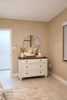 Bedroom dresser storage