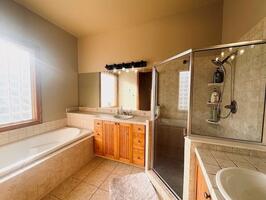 Five Piece Master Bath