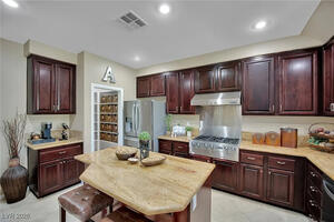 Kitchen, with all the cooking utensils necessary.