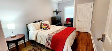 Spacious Primary Bedrooms with Queen Beds