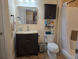 Bathroom/Low Step Shower