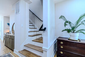 Elevated modernity in classic DC rowhouse