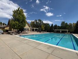 Full size pool included under our HOA.