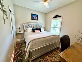 Silver Bedroom (2) w/ Adjustable King Bed