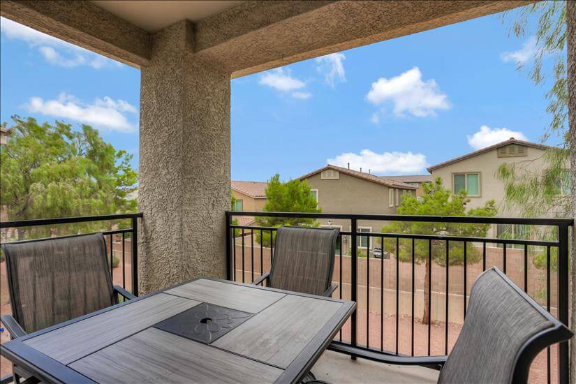 Mountain Views from Private Balcony