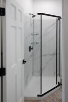 Fully fitted bathroom