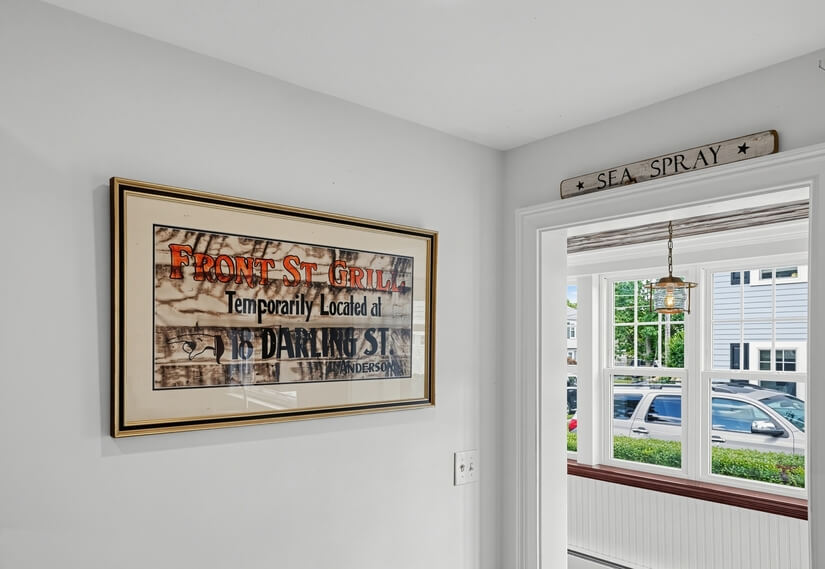 Marblehead Furnished House with Office