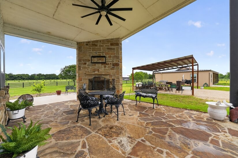 Ranch House Patio