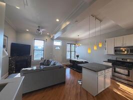 Open Living & Dining Area