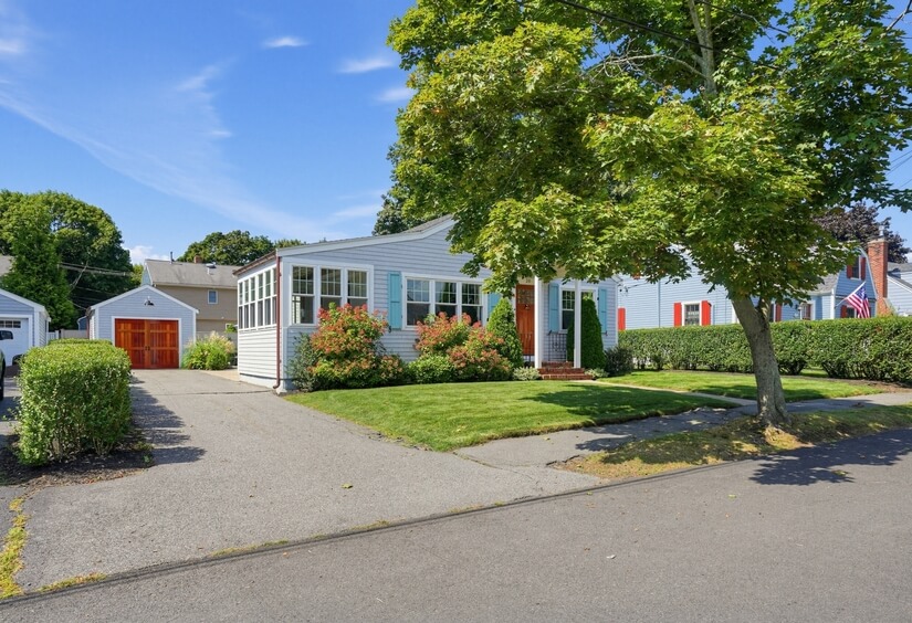 Marblehead Furnished House with Office