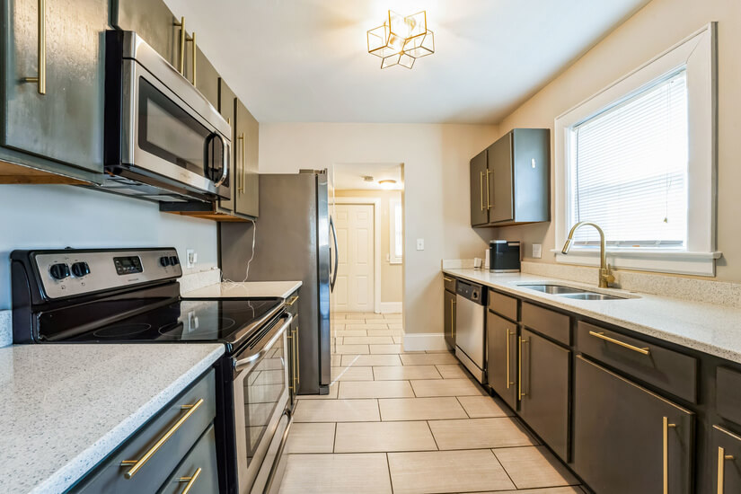 Charlotte Furnished Home with Office  