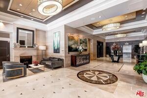 Condo lobby