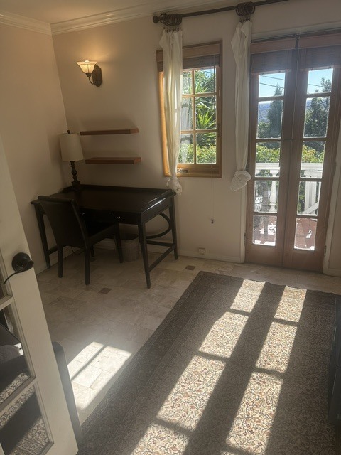 Guest House in West Hollywood Hills CA