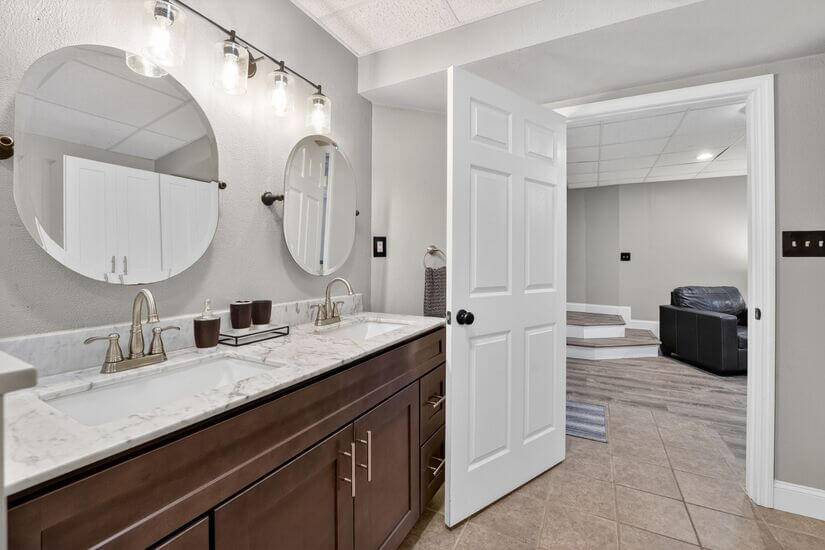 Full Brick Basement Ranch Style Home