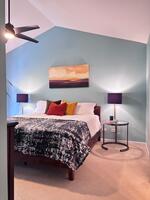 Furnished 2BD2BA Glen Ellyn Condo Garage